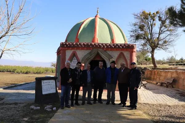 Taşkın dede türbesi - Mezarlık - Denizli Acıpayam