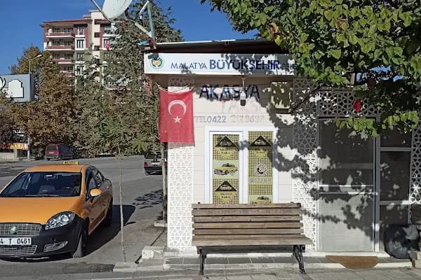 Akasya Taksi Durağı - Taksi Durağı - Malatya Yeşilyurt