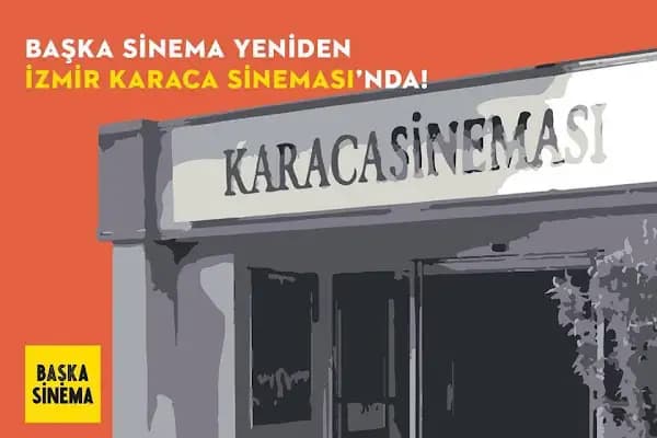 Karaca Sineması - Sinema Salonu - İzmir Konak
