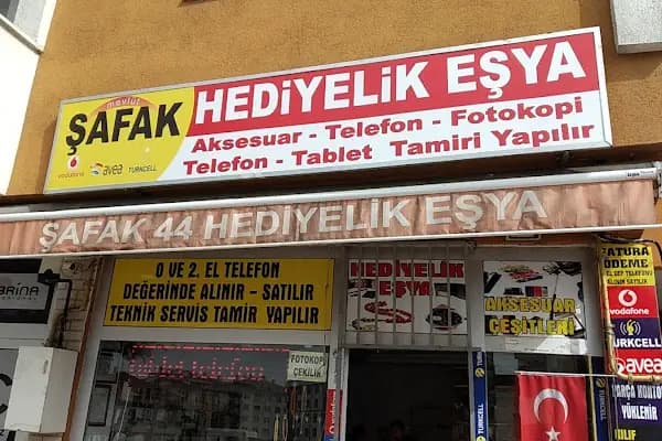 Şafak 44 Hediyelik Eşya - Hediyelik eşya dükkanı - Tekirdağ Çerkezköy