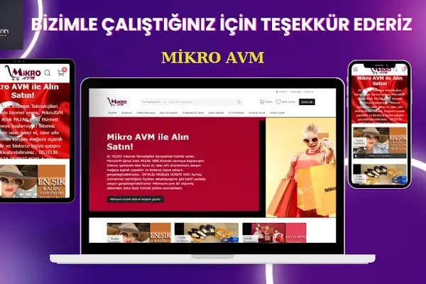 Tunç Web Tasarım - Web Sitesi Tasarımcısı - Mersin Yenişehir