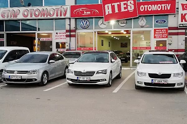 ATEŞ OTOMOTİV GAZİANTEP - Oto Galeri - Gaziantep Şehitkamil