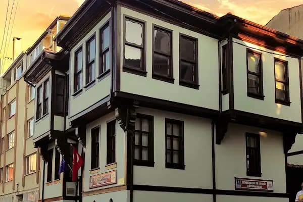 Şehbenderler Konağı Kütüphanesi - Kütüphane - Bursa Osmangazi