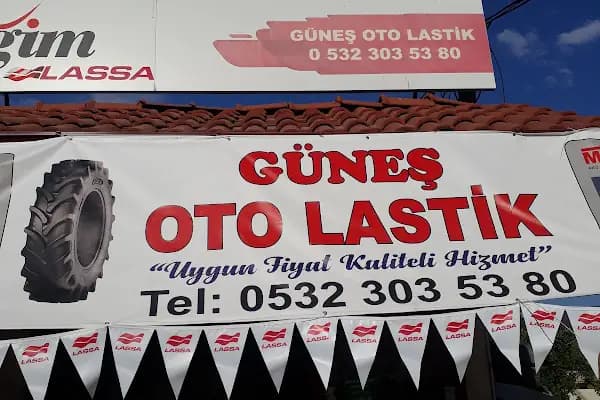 Güneş Oto Lastik - Oto Lastik Dükkanı - Ankara Yenimahalle