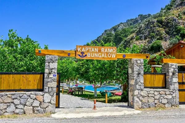 Kaptan Ramo Bungalow - Otel - Muğla Milas