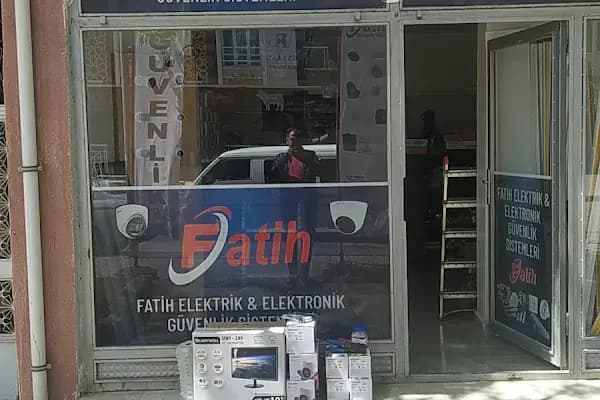 Fatih Güvenlik ve Elektronik - Güvenlik Sistemi Tedarikçisi - Konya Akşehir