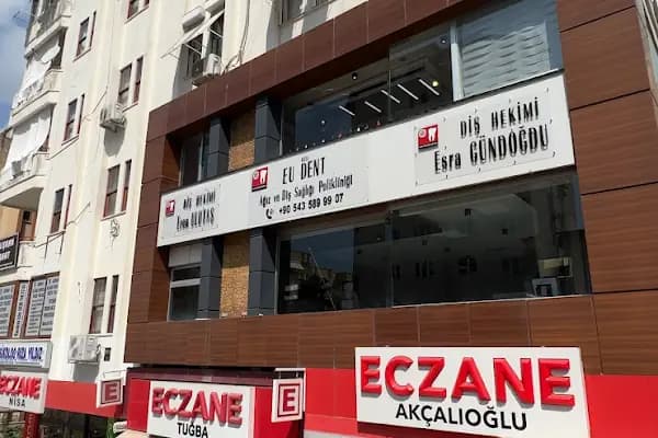 EU DENT Ağız ve Diş Sağlığı Polikliniği - Diş Hekimi - Antalya Alanya
