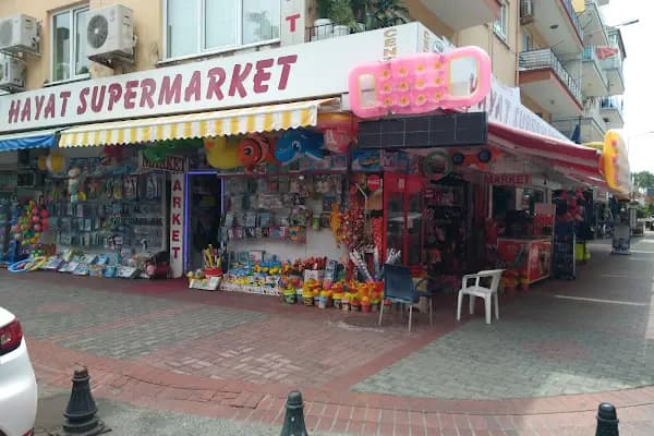 Hayat Süpermarket - Bakkal - Antalya Akseki