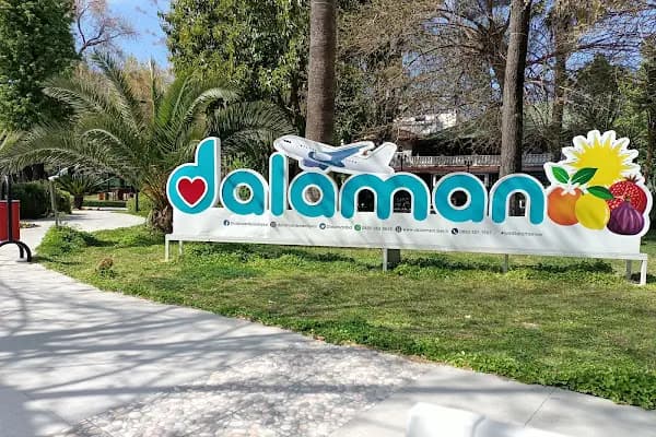 Dalaman Belediyesi Çay Bahçesi - Kafe - Muğla Dalaman