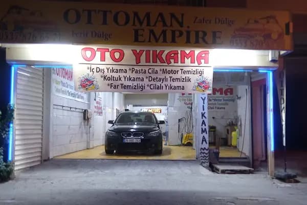 Ottoman Empire oto yıkama kuaför - Araba Yıkama - İzmir Aliağa