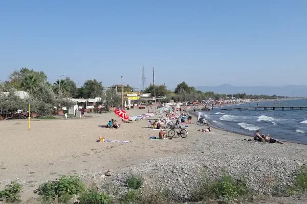 Altınkum Plajı - Kumsal - Balıkesir Edremit