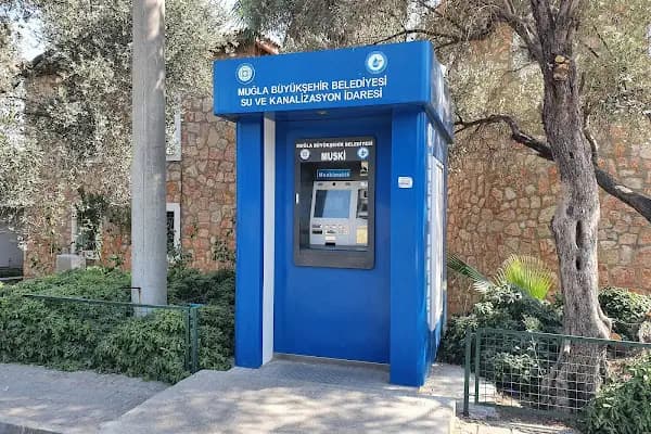 Muski Matik - ATM - Muğla Bodrum