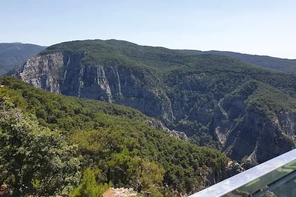 Altınoluk Cam Teras - Turistik Yer - Balıkesir 
