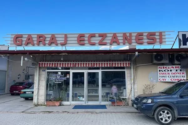 Vereseli Garaj Eczanesi - Eczane - Konya Akşehir