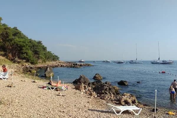 Kalpazankaya Plajı - Kumsal - İstanbul Adalar