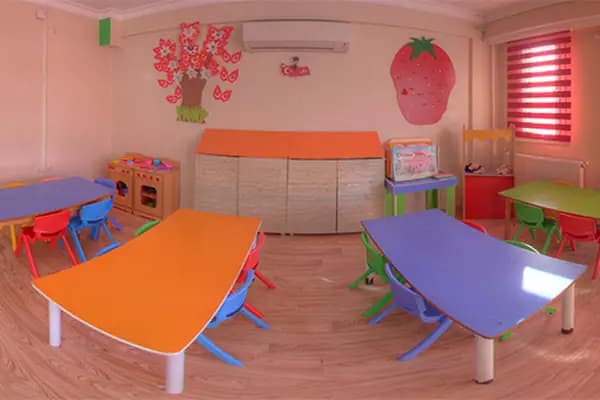 Pembe Köşk Anaokulu - Anaokulu - İzmir Bayraklı