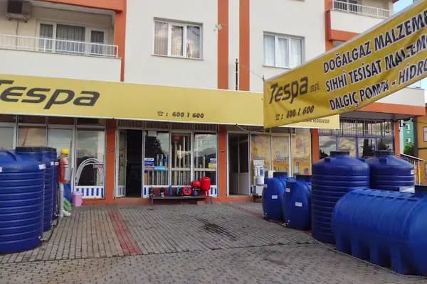 Tespa Dalgıç Pompa Su Sondajı Hidrofor Santrifüj Su Kuyusu - Su Pompası Tedarikçisi - İzmir Aliağa