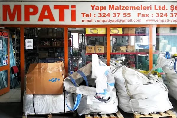 Empati Yapı Malzemeleri Ankara - Yapı Malzemeleri Tedarikçisi - Ankara Altındağ