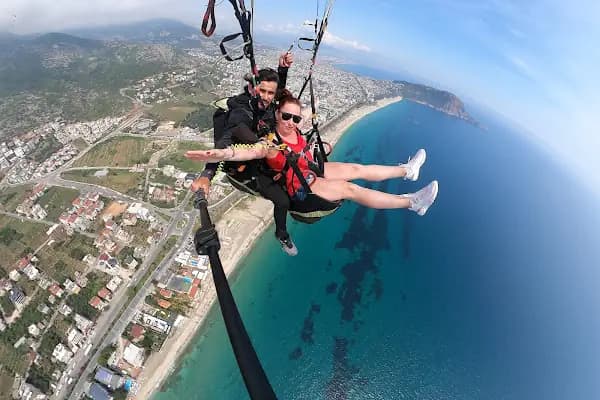 Alanya Yamaç Paraşüt - Kurumsal Ofis - Antalya Alanya
