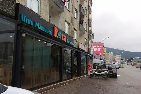 Unlu Mamulleri Rota Pasta Cafe - Fırın - İstanbul Bağcılar