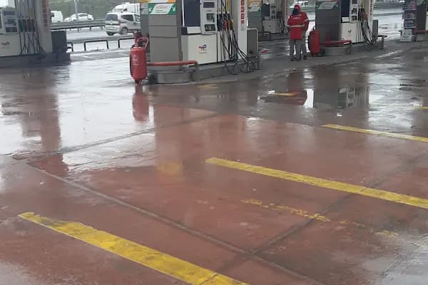 TotalEnergies İstasyonu - Benzin İstasyonu - İstanbul Beykoz