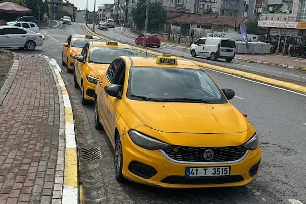 Güzeltepe Taksi Durağı - Taksi Durağı - Kocaeli Gebze