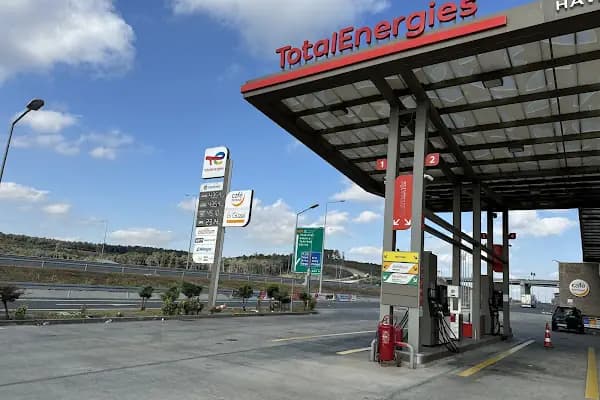 TotalEnergies İstasyonu - Benzin İstasyonu - İstanbul Arnavutköy
