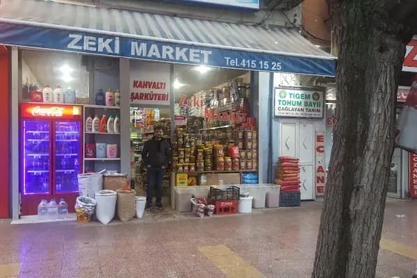 Zeki Market - Bakkal - Diyarbakır Bağlar