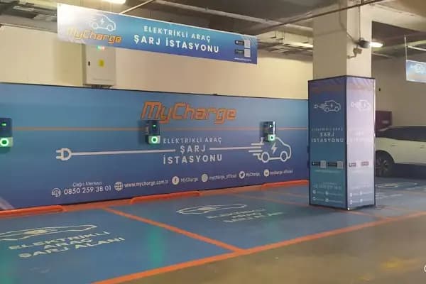MyCharge Şarj İstasyonu - Elektrikli Araç Şarj İstasyonu - Diyarbakır Kayapınar