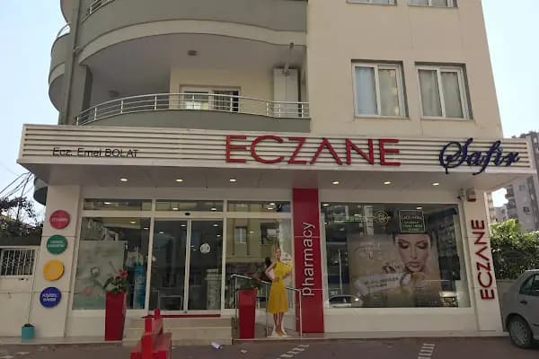 Safir Eczanesi - Eczane İçeren İşletme - Adana İmamoğlu