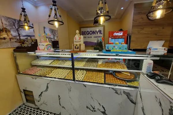 Begonvil Pasta Ekler Börek - Restoran - İstanbul Avcılar