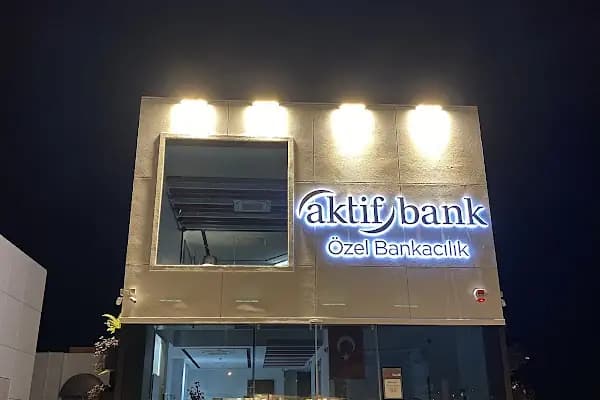 Aktif Bank Bodrum Şubesi - Banka - Muğla Bodrum