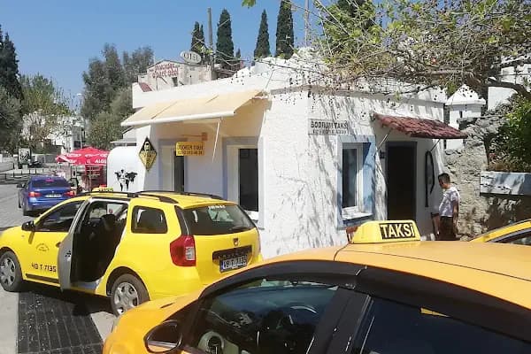 Bodrum Taksi🚖🚕🚖 - Taksi Durağı - Muğla Dalaman