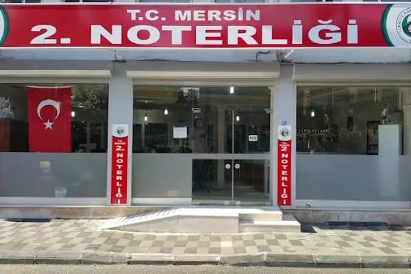 Mersin 2. Noterliği - Noter - Mersin Akdeniz