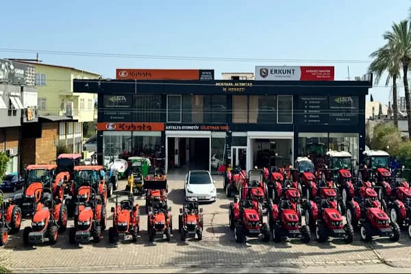 TUNÇLAR GROUP - KUBOTA ERKUNT FERRARİ GENÇGÜÇSAN - Traktör Satıcısı - Antalya Finike