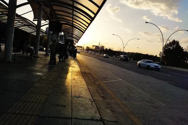 Ümitköy Metro İstasyonu - Otobüs Durağı - Ankara Çankaya