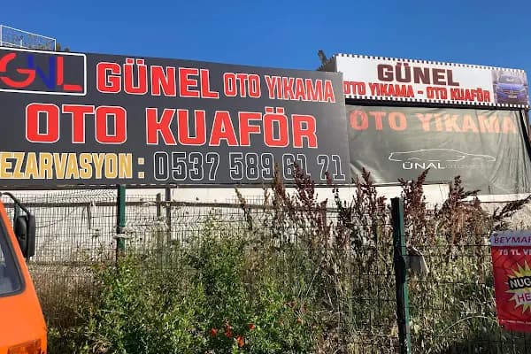 Günel Oto Yıkama oto kuaför - Araba Yıkama - İstanbul Sarıyer
