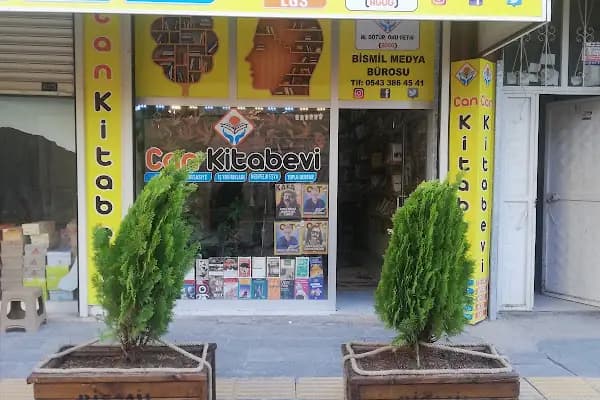 Bismil Can Kitabevi ve Sahafçısı - Kitapçı - Diyarbakır Sur