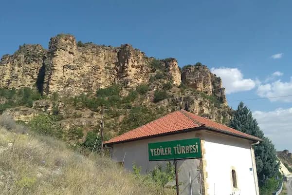 Yediler Türbesi - İbadethane - Ankara Beypazarı