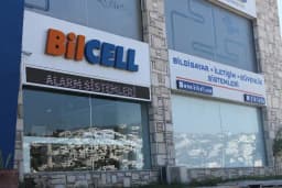 Alarm ve Kamera BilCELL Bodrum Güvenlik Bilişim Santral TV Sistemleri