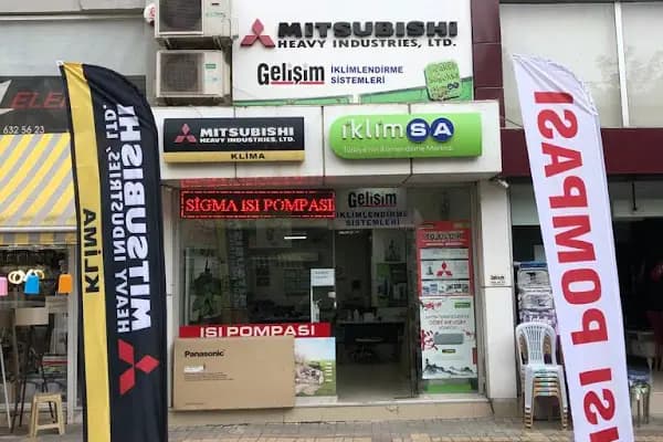 İklimSA Yetkili Bayi - Isı Pompası, Klima, Güneş Enerjisi - Klima Sistemleri - İzmir Bergama