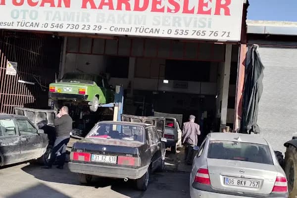 Tücan Kardeşler Oto Tamir Bakımı - Oto Tamirhanesi - Antalya Finike