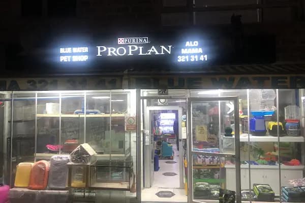 Blue Water Pet Shop - Evcil hayvan mağazası - Ankara Keçiören