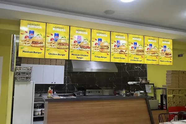 CRİSPY BURGER - Restoran - Trabzon Akçaabat