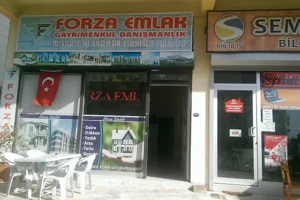Forza Emlak - Şirket - İzmir Aliağa