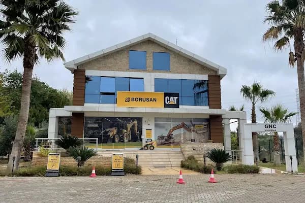 Borusan Cat Antalya Müşteri Merkezi - Endüstriyel Ekipman Tedarikçisi - Antalya Muratpaşa