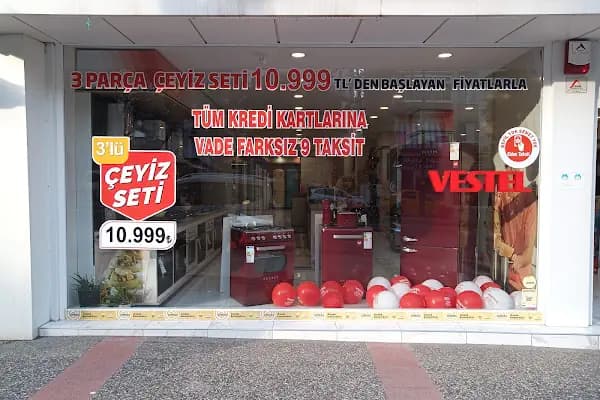 Vestel Aliağa Meydan Yetkili Satış Mağazası - Bayraklı DTM - Beyaz Eşya Mağazası - İzmir Çeşme