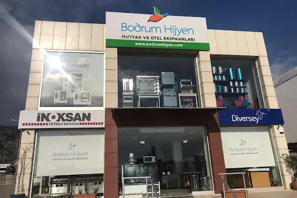Bodrum Hijyen Mutfak ve Otel Ekipmanları - İnoksan Bodrum Yetkili Ana Bayi - Endüstriyel Ekipman Tedarikçisi - Muğla Akçaalan Mahallesi