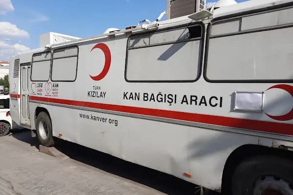 Kızılay Kan Alma Merkezi - Tıp Merkezi - Ankara Etimesgut