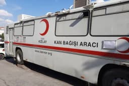 Kızılay Kan Alma Merkezi